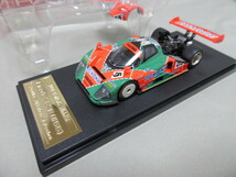 ★hpiracing MIRAGE ミラージュ　1/43★マツダ　Mazda 787B (#55) 1991 Le Mans　ルマン★_画像4