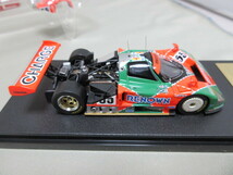 ★hpiracing MIRAGE ミラージュ　1/43★マツダ　Mazda 787B (#55) 1991 Le Mans　ルマン★_画像7