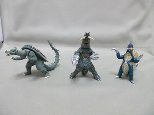 *HG series Anguirus me Garo gai gun 3 body set *