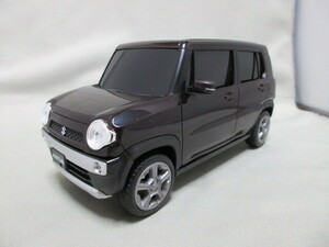 ★SUZUKI HUSTLER　スズキ　ハスラー　ダークブラウン★非売品　1/18 全長約19cm　カラーサンプル★