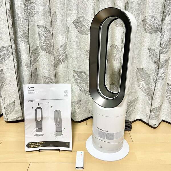 Dyson ダイソン Hot + Cool ホット+クール Fan Heater 扇風機 AM09 2021年製 ホワイト 美品