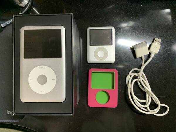 【売り切り】iPod classic iPod nano