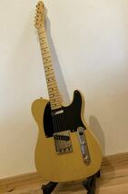 【美品】Fender Hybrid 50s Telecaster 51 Nocaster_画像1