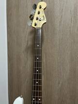 Fender Made in Japan Traditional II 60s Jazz Bass Olympic White_画像3