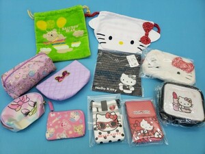 新品含む美品商品★サンリオグッズいっぱい★１１点セット★