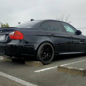 ENKEI PF01 EVO BMW M3 E90にて使用 PCD120 (E92)の画像10