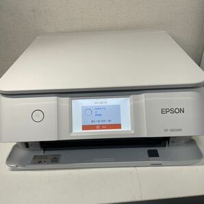 EPSON エプソンプリンター EP-880AW インクジェットプリンター A4複合機 稼働品の画像2