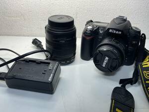 Nikon D90/DX ニコン AF-S NIKKOR 50mm φ52 1:1.8 G/18-70mm 1:3.5-4.5G ED デジタル 一眼レフカメラ 充電器付き