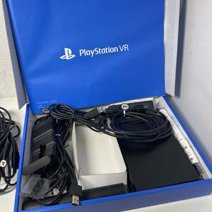 SONY PlayStation VR CUH-ZVR2 ヘッドセット カメラ ソニー PSVR ps4 プロセッサーユニット 動作未確認 箱付きの画像3