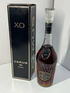 1円～ 未使用 未開封 CAMUS カミュ XO ロングネック 700ml ※度数記載なし 箱付き コニャック