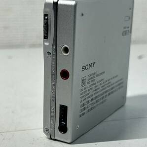 1円 稼働品 SONY MD WALKMAN ソニー MDウォークマン MZ-R910 ポータブルMDプレーヤー レコーダー 箱付き の画像10