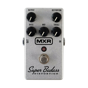 送込 MXR M75 Super Badass Distortion