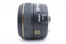 Sigma EX DC HSM 30mm F/1.4 For Canon シグマ EX DC HSM 30mmキャノンマウント レンズ フード&ケース付　#9_画像6