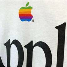 アップル Mac セール APPLE Tシャツ 企業物 ホワイト 白 大判 デカロゴ 製 リンゴ 90s USA アメリカ 00s y2k 野村訓市 Marlboro _画像3