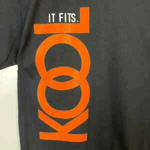 KOOL クール Tシャツ タバコ 企業物 煙草 たばこ 黒 大判 デカロゴ ブラック オレンジ 90s マルボロ 野村訓市 Marlboro 00s y2k STP 総柄