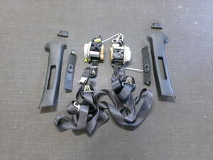 BH5 Legacy GT-B D type S edition for black type front seat belt ASSY left right set 