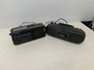 Y radio-cassette 2 piece set Panasonic Sanyo Panasonic sanyo