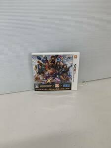 Y Nintendo 3DS soft Project Cross Zone Bandai Namco box * manual attaching 