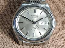 【値下げ交渉可】稼働中・セイコー ロードマチック・美品・自動巻きメンズ時計 SEIKO LM 5606-7071_画像2