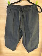 ズボン パンツ メンズ XL 黒 ブラック 約70cm Ktegra_画像2