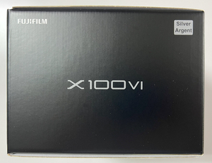 FUJIFILM X100VI S シルバー 新品 富士フィルム