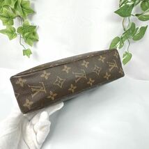 1円 LOUIS VUITTON ルイヴィトン モノグラム トゥルーストワレット 23 ポーチ M47524 シリアル 863TH_画像6