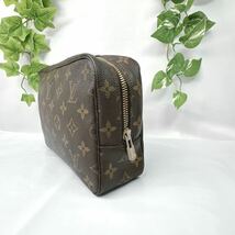 1円 LOUIS VUITTON ルイヴィトン モノグラム トゥルーストワレット 23 ポーチ M47524 シリアル 863TH_画像4