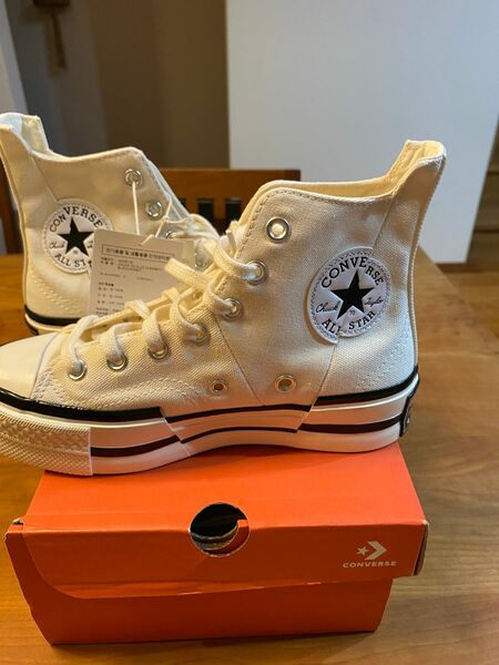 CONVERSE 厚底 韓国 23㎝ ハイカット ct70 ロゴずれ