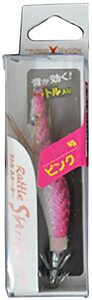MARUSHINGYOGU(マルシン漁具) ドラゴン ラトルスネーカー ピンク 1.5号