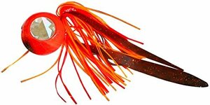 MARUSHINGYOGU(マルシン漁具) ドラゴン GSKスライド オレンジラメ 75g