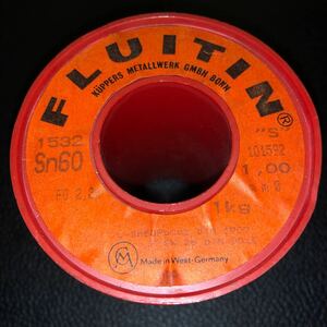 西ドイツ FLUITIN ビンテージハンダ切売り1.5m