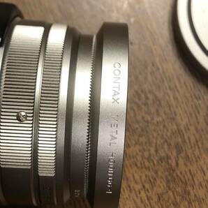 CONTAX レンズ Carl Zeiss PIanar 2/35 made in Japan の画像3