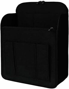 号 A バッグインバッグ リュック A4 A5 ブラック_サイズ:4 B5 軽量 リュックの中身の整理ポケット PC インナーバッ