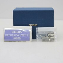 T6D0466 動作品 SEIKO/セイコー MECHANICAL WATCH／メタニカルウォッチ メンズ 腕時計 4S12-0010 _画像9