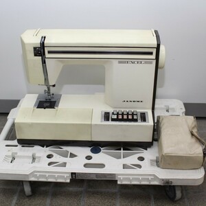 T6D0470 動作品 JANOME/ジャノメ 家庭用ミシン EXCEL625 