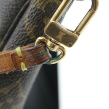 T6D0509 LOUIS VUITTON/ルイヴィトン モノグラム ポシェット アクセソワール M51980 AR1918 レディース ショルダーストラップ付_画像6