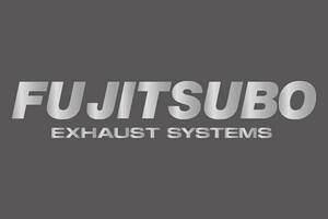 FUJITSUBO フジツボ ステッカー FUJITSUBO EXHAUST SYSTEMS メタル 011-38207