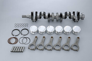 東名パワード RB28KIT 86.5mm ボアアップキット リセス付 スカイラインGT-R BNR32 RB26DETT