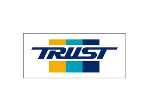 TRUST トラスト トラストステッカー(プリント) NTS S 73×30 トラスト3色