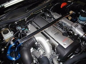 カワイ製作所 フロントストラットバー typeOS マークII JZX110