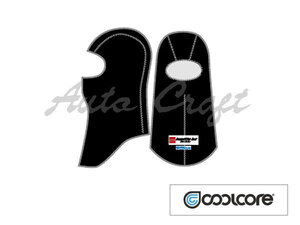HPI Livre series cool core face mask black free size 