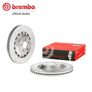 brembo ブレンボ ブレーキローター フロント用 アウディ RS3 8VDAZL H29.3～R4.3 ターボ 4WD 2.5L