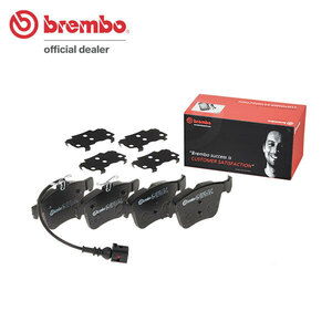 brembo ブレンボ ブラックブレーキパッド リア用 アウディ RS3 8VDAZL H29.3～R4.3 ターボ 4WD 2.5L