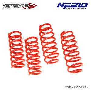 tanabe タナベ サステック NF210 ダウンサス 1台分 クラウンハイブリッド GWS224 H30.6～R2.11 8GR-FXS NA FR