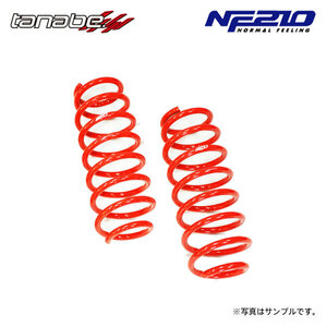 tanabe タナベ サステック NF210 ダウンサス フロントのみ クラウン GRS202 H20.2～H24.12 3GR-FSE NA FR