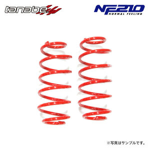 tanabe タナベ サステック NF210 ダウンサス フロントのみ キャロル HB25S H21.12～H27.1 K6A NA FF