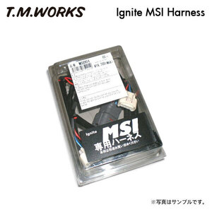 T.M.WORKS イグナイトMSI用ハーネス MS1096