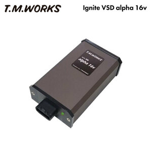 T.M.WORKS イグナイトVSD アルファ16V ランサー SPIRIT 4G18 H17～ 海外専用車