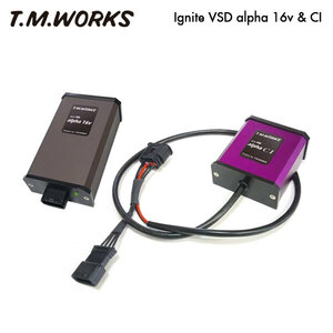 T.M.WORKS イグナイトVSD アルファ16V＆CI セット アルテッツア SXE10 3S-GE H10.10～H13.5