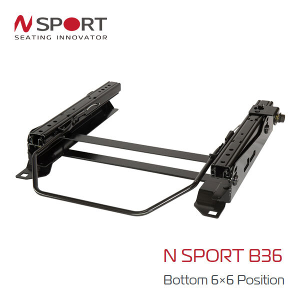 N SPORT シートレール 左席用 B36タイプ ブーン M700S 北海道・沖縄・離島は送料別途